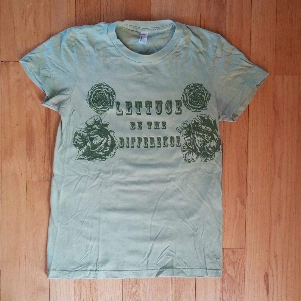 Lettuce Be The Difference. Hot Topic Shirt.